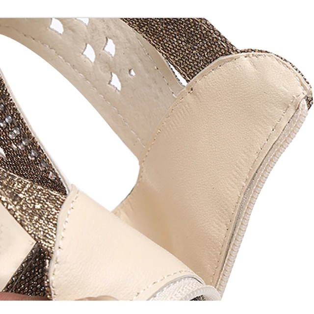 VTOTA Sandals Women Sandalia Feminina 2017 Casual Rome Summer Shoes Fashion Rivet Gladiator Sandals Women Sandalia Mujer B67