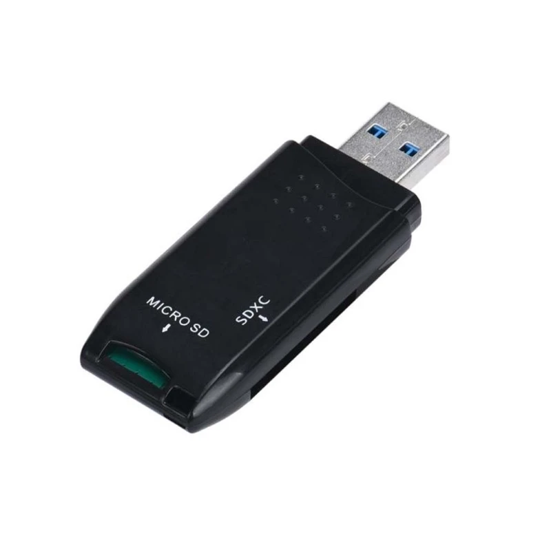 Multi чтения карт памяти Тип-C USB 2 в 1 SD Micro SD, TF, USB Card Reader 3,0 для портативных ПК Macbook S8 G6 G5 Android