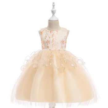 2018 Cheap White Flower Girl Dresses for Weddings Lace Girls Pageant Dresses First Communion Dress Little Girls Prom Ball Gown romantic gorgeous little girl ball gown scoop appliqued glitz pageant 2018 flower girl dresses long for children prom party gown