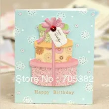1 шт. 7,5x9 см, милая маленькая поздравительная открытка с конвертом, смешанные дизайны, открытка на день рождения, спасибо за открытку, цена(SS-3011