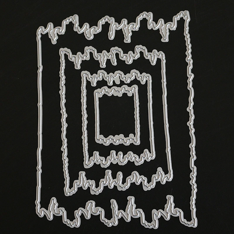 

SCD1100 Cover Metal Cutting Dies For Scrapbooking Stencils DIY Album Cards Decoration Embossing Folder Craft Die Cuts Tools New