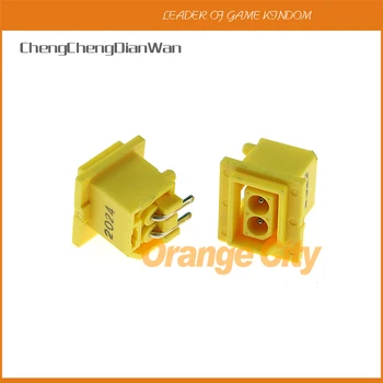 

ChengChengDianWan 10pcs Original AC Adapter Charging USB Port power charger socket Charging Connector jack for wii u console