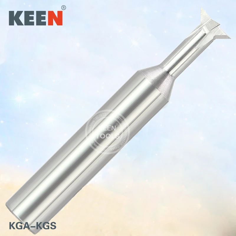 HRC55 TiCN Coated Solid Carbide Dovetail Milling Cutter End Mill 4 6 8 10 12 mm*90 Degree Alloy Straight Shank | Инструменты
