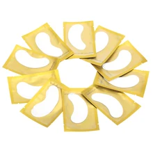 10 накладные ресницы под глазами подушечки для ресниц наклейки для удлинения глаз советы для наращивания для глаз клейкая оберточная бумага макияж инструменты для женщины глазная повязка