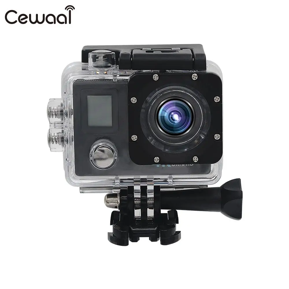 

Cewaal 150 Wide-Angle Lens HD Hiking Waterproof Camera Waterproof Sports DV Portable Diving Action Camera DVR