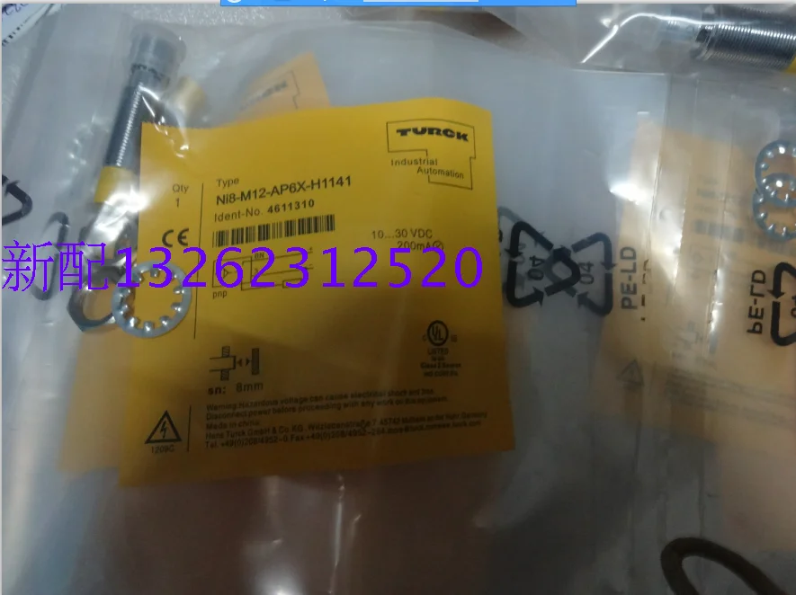 Ni8-M12-AP6X-H1141 NI8-M12-AN6X-H1141 Новый датчик приближения высокого качества | Электронные