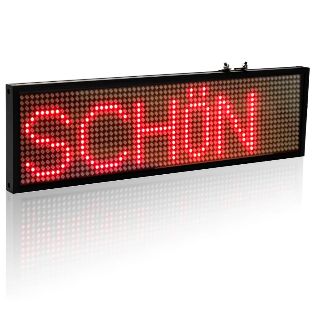 electronic sign message board led car sign board 12v programmable