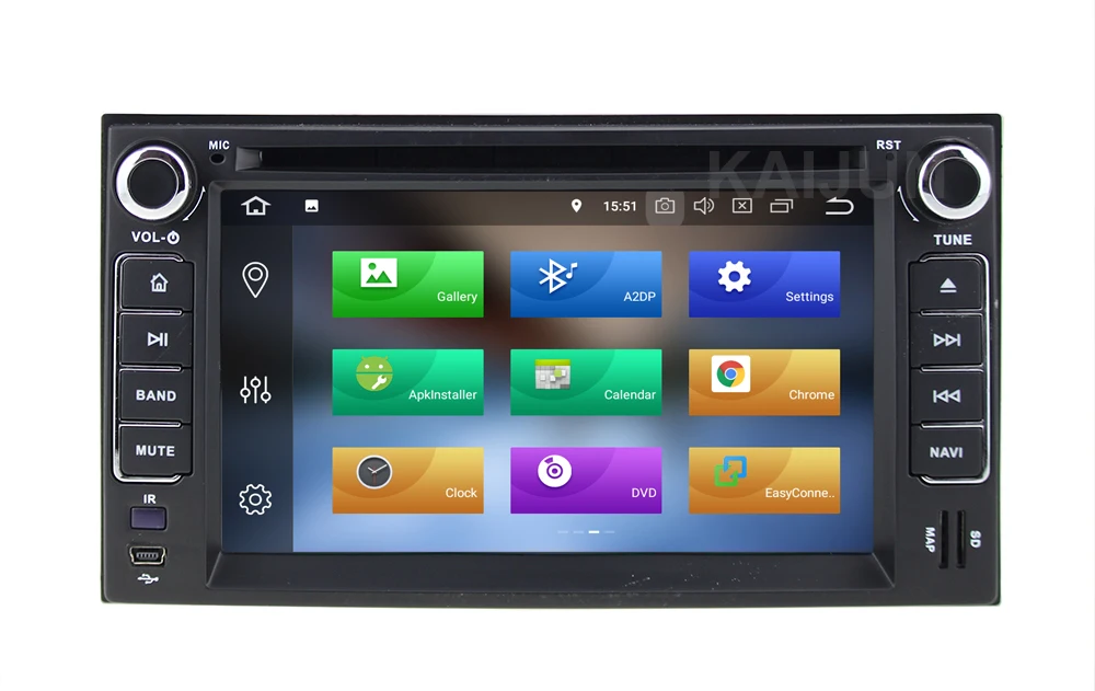 Top Android 8.1 Car DVD Player for KIA Ceed SORENTO SPORTAGE SPECTRA SEDONA STAR CARNIVAL CERATO CARENS with GPS Radio BT WiFi 15