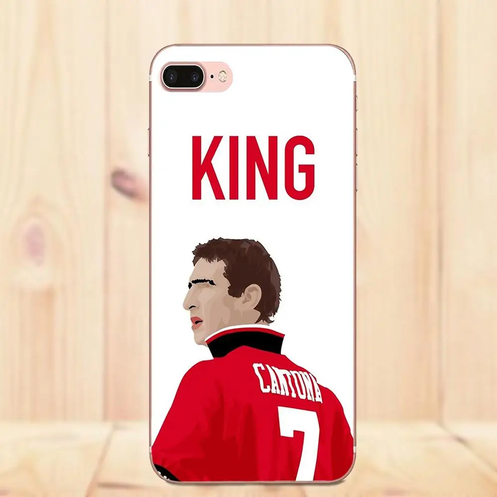 Тонкий чехол Maerknon Skin для Huawei Honor 4C 5A 5X 6A 6C 6X 7X 9 V8 V10 Mate 7 8 10 P9 P20 Pro Lite Play Eric Cantona|Бамперы|