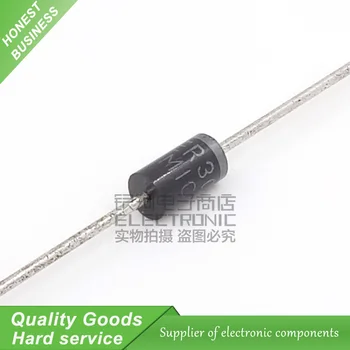 

10PCS BY255 Rectifier Diode 3A 3000mA 1300V DO-201 New Original Free Shipping