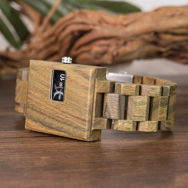 Relogio Masculino BOBO BIRD New Design Watch Men Wooden Luxury Brand Top Gift Quartz Wristwatches erkek kol saati Drop Shipping