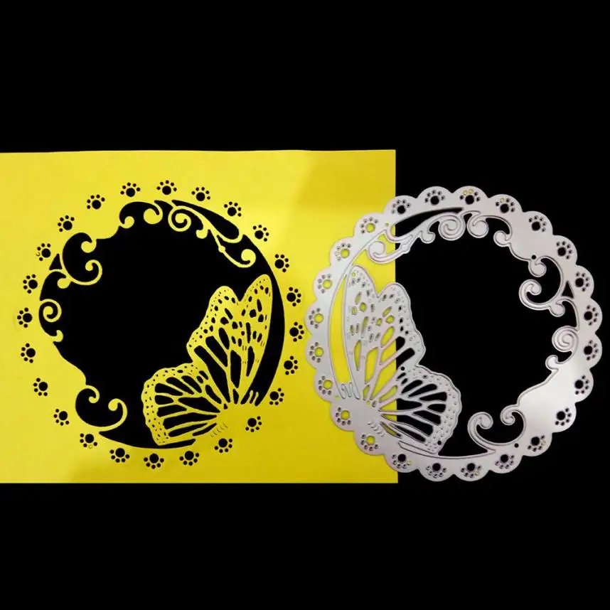 

2018 New Arrival Metal Cutting Dies Stencils For Scrapbooking Photo Album Decorative Embossing DIY Paper Cards Craft Dies