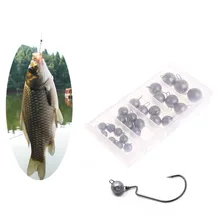 Набор 2g4g6g8g12g рыболовное грузило аксессуары для рыбной ловли круглый свинцовый стрелочный инструмент