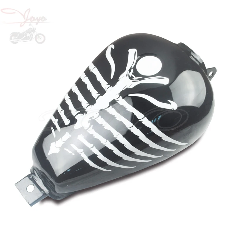 

Наклейки для CA250 CMX250 Rebel DD125E DD150E DD250E, череп на бак