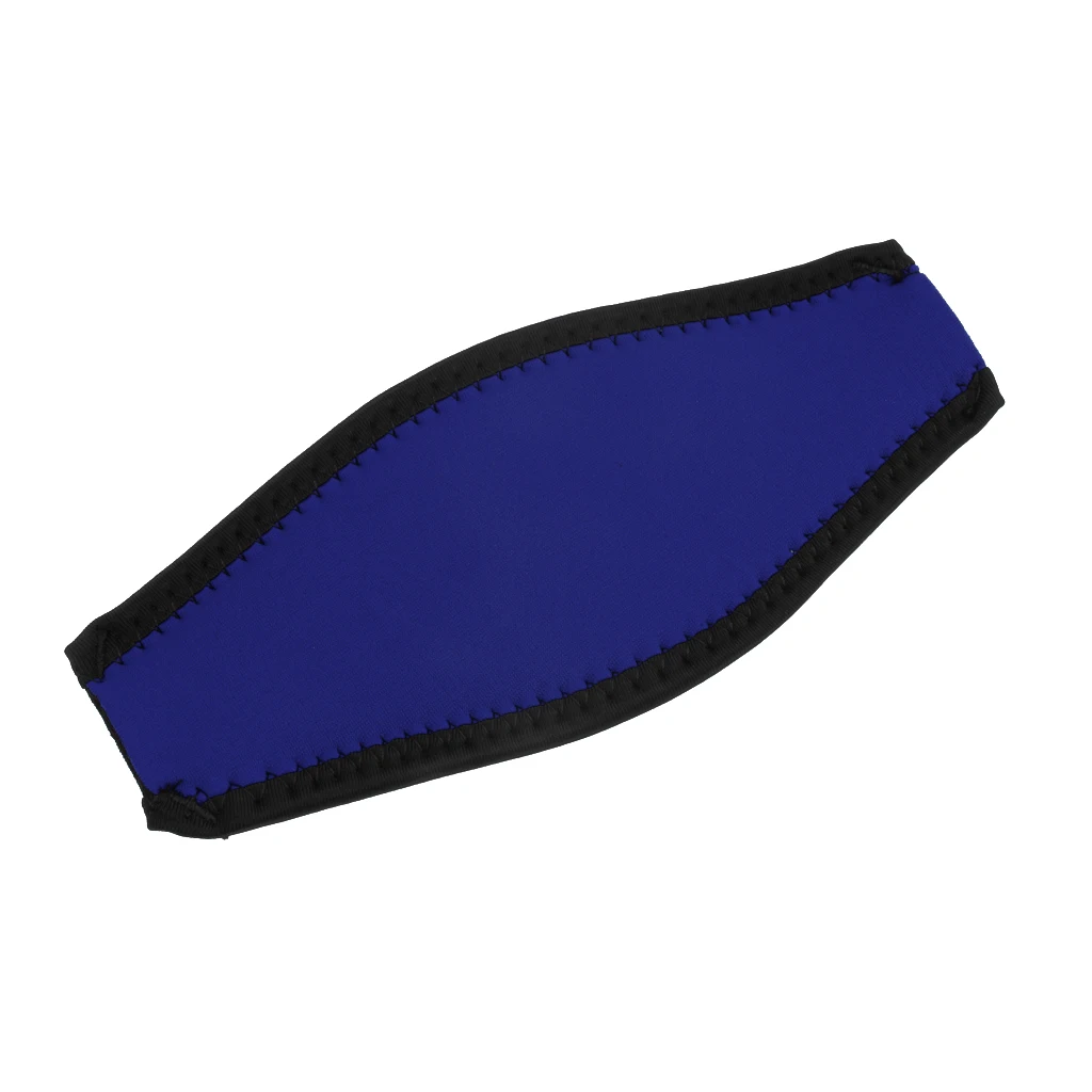 Scuba Divers Diving Adjustable Easy Fit Mask Strap Hair Protection Gear Wrap New  Water Sports Diving Gear Accessories