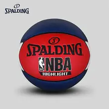 SPALDING Баскетбол для обучения обучение мужской матч мяч общий размер 7 PU материал Крытый Открытый баскетбольный мяч 76-022Y