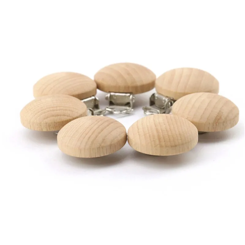 JOJOCHEW Fashion Baby Pacifier Clips Beech Wood Baby Chewable Baby Pacifier BPA Free Necklace Holder Baby Gift JOJOCHEW Fashion Baby Pacifier Clips Beech Wood Baby Chewable Baby Pacifier BPA Free Necklace Holder Baby Gift