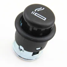 FHAWKEYEQ Cigarette Lighter Plug Assembly For VW CC Eos Polo Caddy Jetta Passat Tiguan Beetle Golf