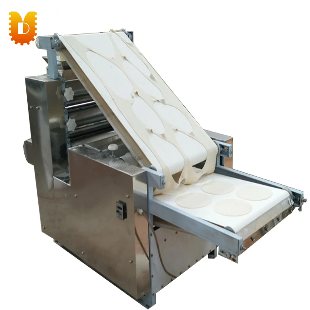 Chinese Dumpling Wrapper Making Machine/Big Capacity Wonton Dumpling