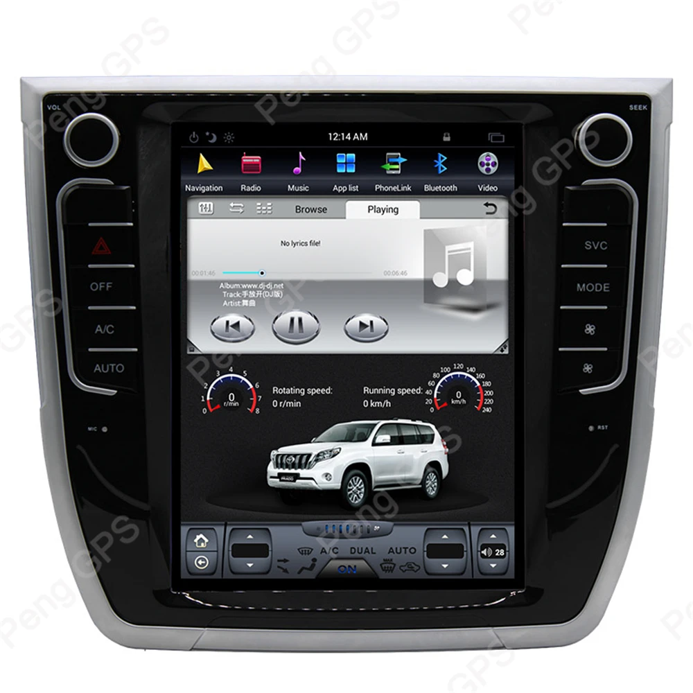 Clearance 10.4" Tesla Vertical Screen Android DVD Player GPS Navigation for Haval Hover Great Wall H6 Sport 2015-2019 Car Radio Headunit 5