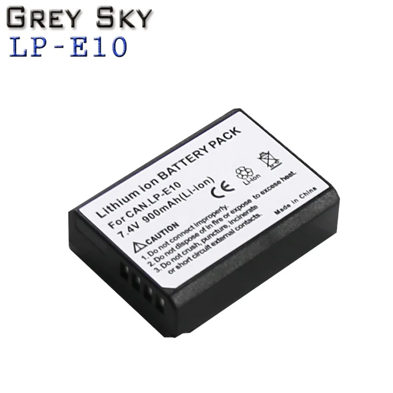 LP-E10 LP E10 LPE10 Камера Батарейки+ ЖК-дисплей USB Зарядное устройство для цифровой однообъективной зеркальной камеры Canon EOS 1100D 1200D 1300D поцелуй X50 X70 X80 Rebel T3 T5 T6