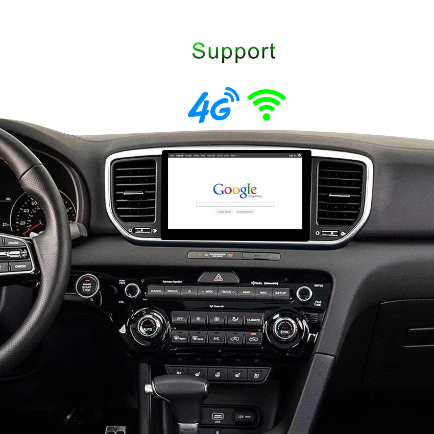 Excellent Dinpei 9 inch Android 9.0 PX5 4G+32G Car Multimedia Player for KIA sportage 2018 2019 KX5 GPS Navigation Stereo Mp5 WIFI 4G 2 Excellent Dinpei 9 inch Android 9.0 PX5 4G+32G Car Multimedia Player for KIA sportage 2018 2019 KX5 GPS Navigation Stereo Mp5 WIFI 4G 2