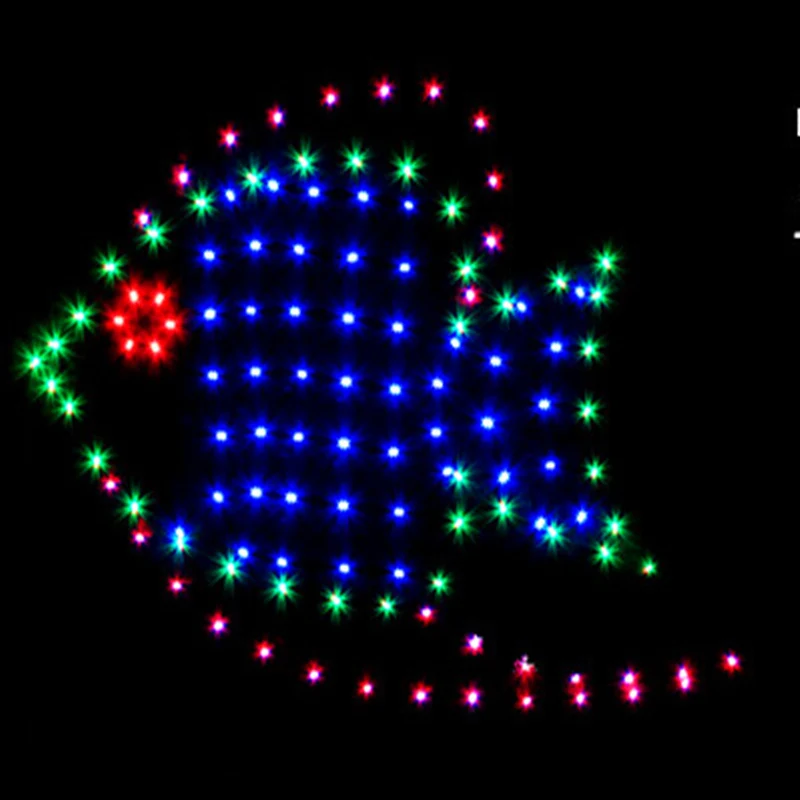 Бесплатная доставка Высокое качество 4КВ. М led кайт линия paracaidas летающий дракон