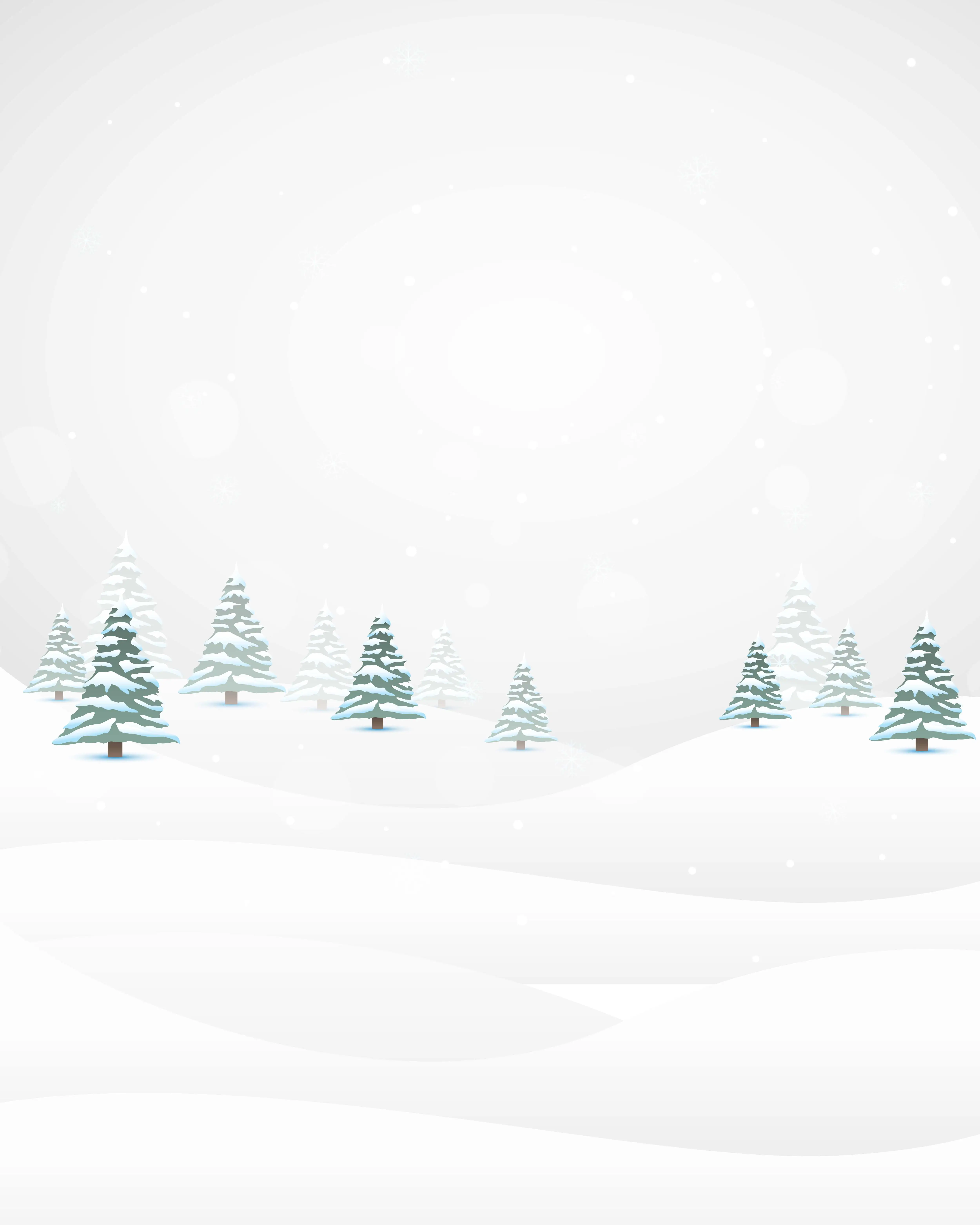 Фон для фотосъемки елка снег зима Рождество дети праздник Веселая цифровая печать фото Рождество фоны