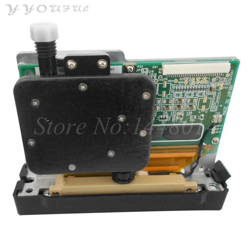 

In stock new original for Seiko 510 printhead 35pl Infinity Challenger Crystal-jet Zhongye SPT510 35pl print head solvent UV