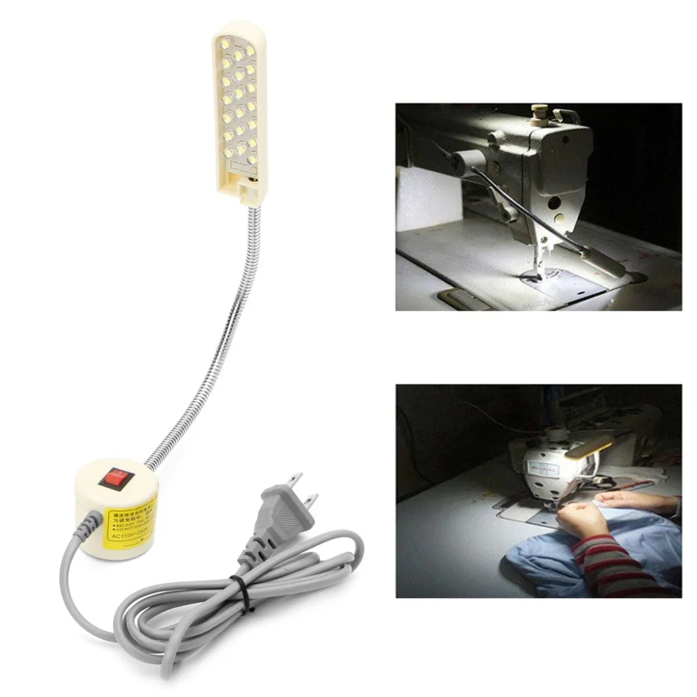 Buy 220V 20 LED Sewing Machine Flexible Mounting Light Lamp Energy