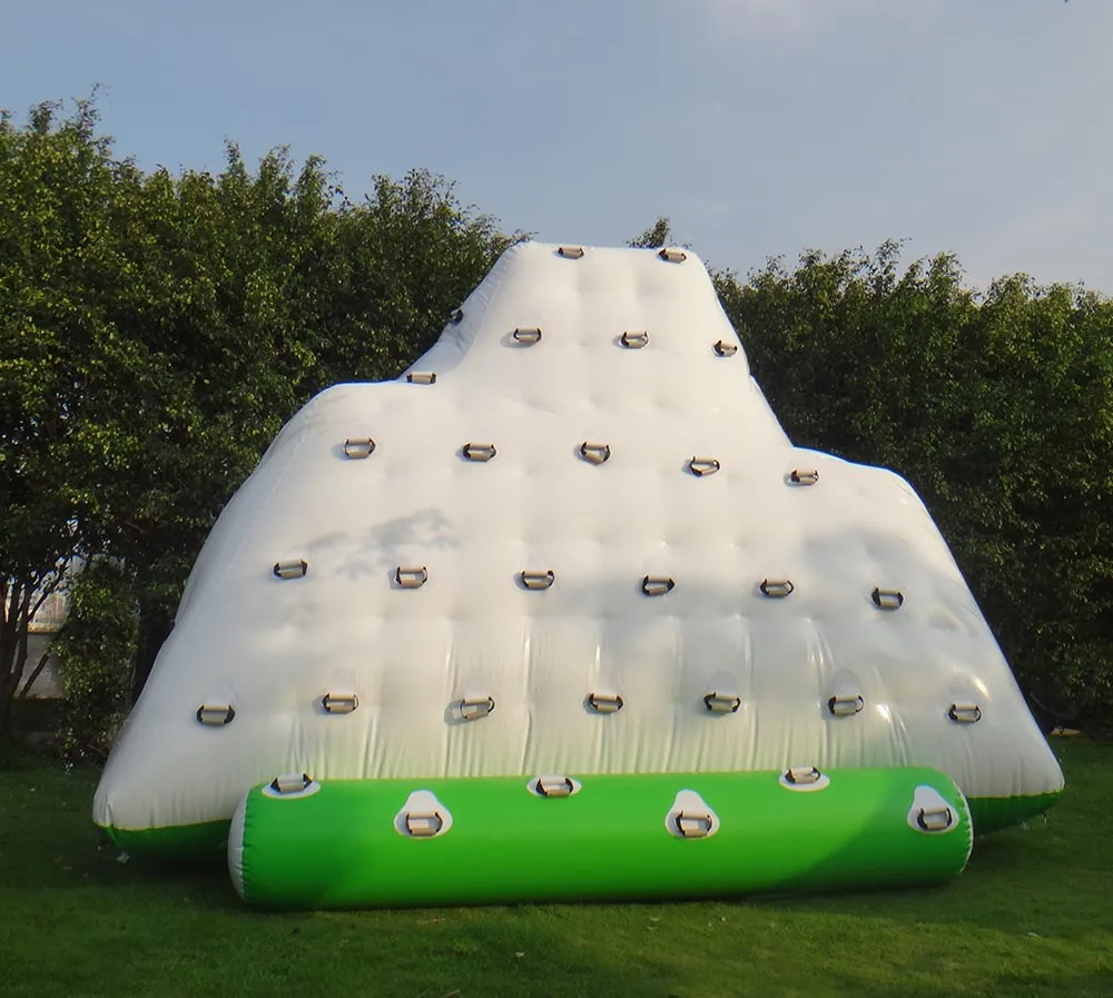 High Quality  float inflatable water pool toy  inflatable iceberg (1)