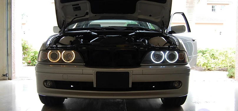 10 Вт/заданная величина для BMW E39 E53 E60 E61 E63 E64 E65 E66 E83 E87 X3 X5 Cree чип светодиодный