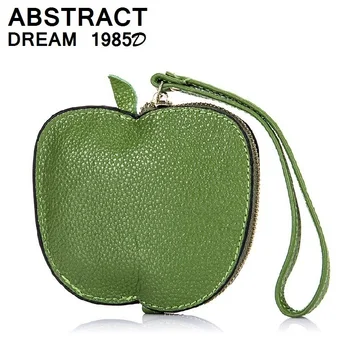

women's bag fashion Apple casual purse cute Luxury wallet New cow's leather bags women wallet designer classic wallet money bag