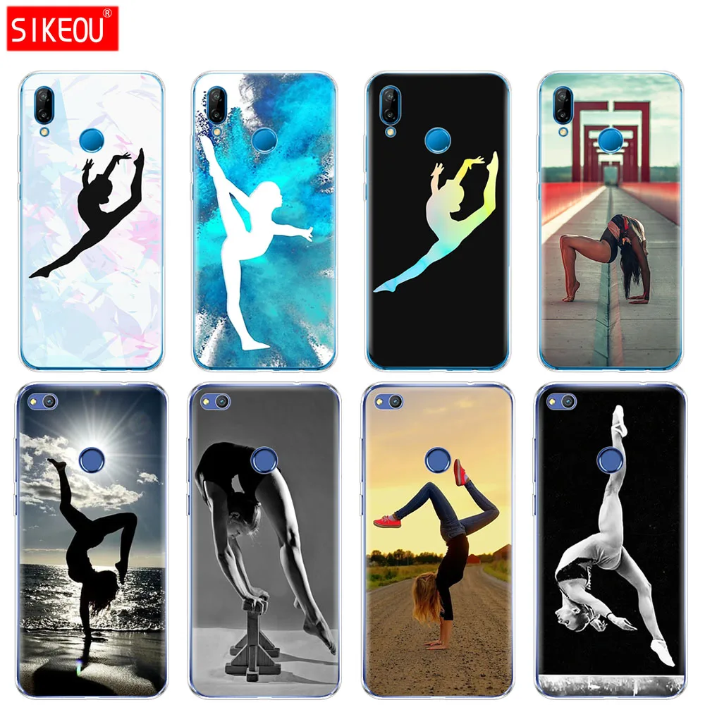 Силиконовый чехол для телефона Huawei P20 P7 P8 P9 P10 Lite Plus Pro 2017 p smart 2018 фигура