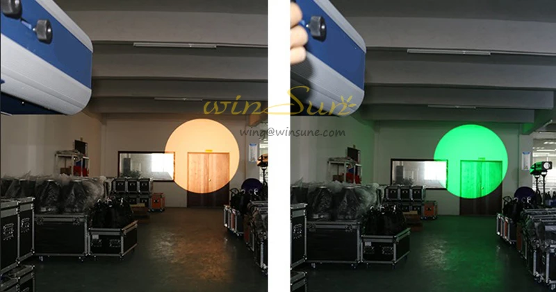 400w led follow spotlight