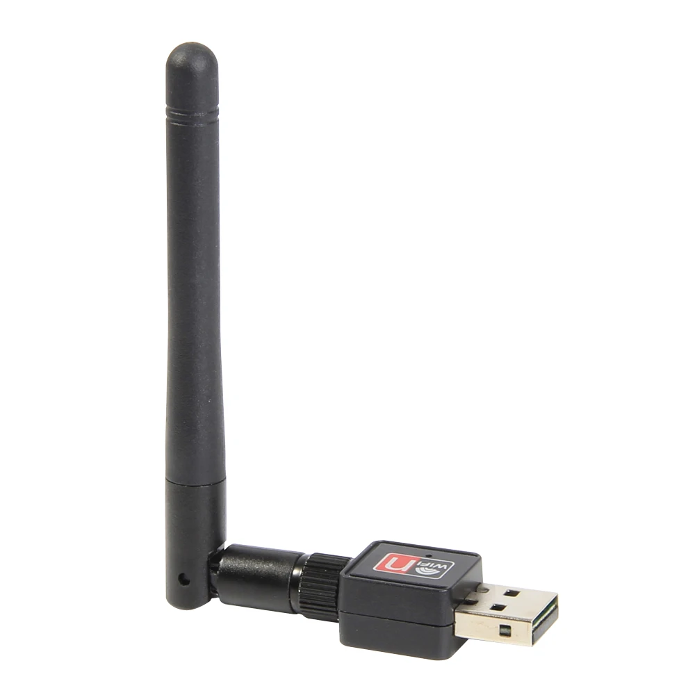 Беспроводной USB Wi-Fi адаптер 150mbps 2,4G Wifi антенна RealTek RTL8188 Ethernet Сетевая карта