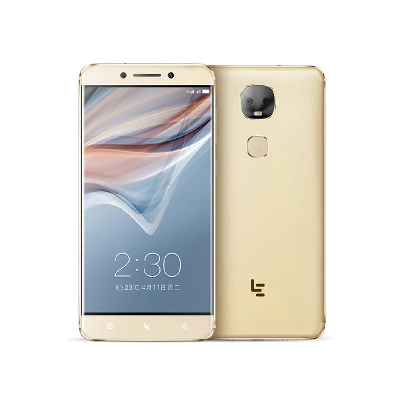 Original LeTV LeEco Le Pro 3 Dual AI X651 4G RAM 32G 5.5 inch Android 6.0 Helio X23 MT6797D Deca Core Fingerprint Mobile Phone
