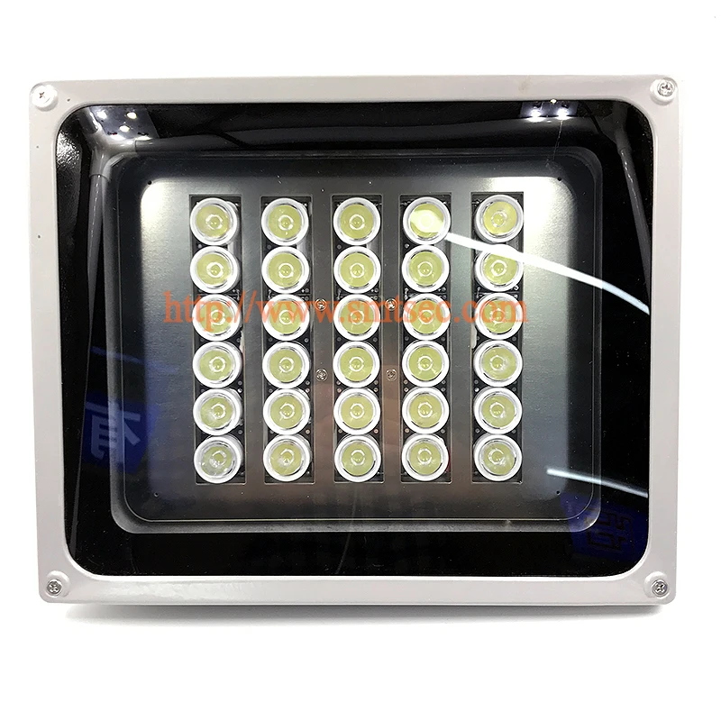 

30 PCS LED 80M Distance White Light Illuminator light lamp For CCTV surveillance camera Angle 15-90 Degrees Optional (SI-30W)