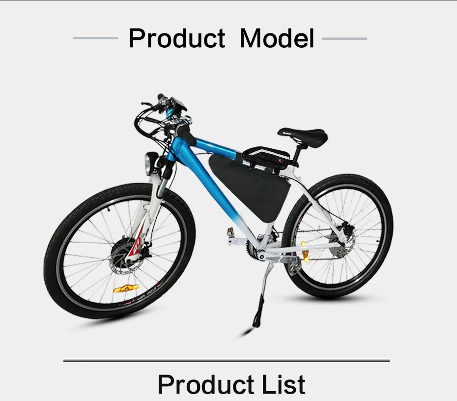 Clearance JS 48V 20ah Battery 48V 500W Electric Bike Conversion Kit with Battery Brushless Hub Motor Wheel bicicleta electrica E-bike Kit 3