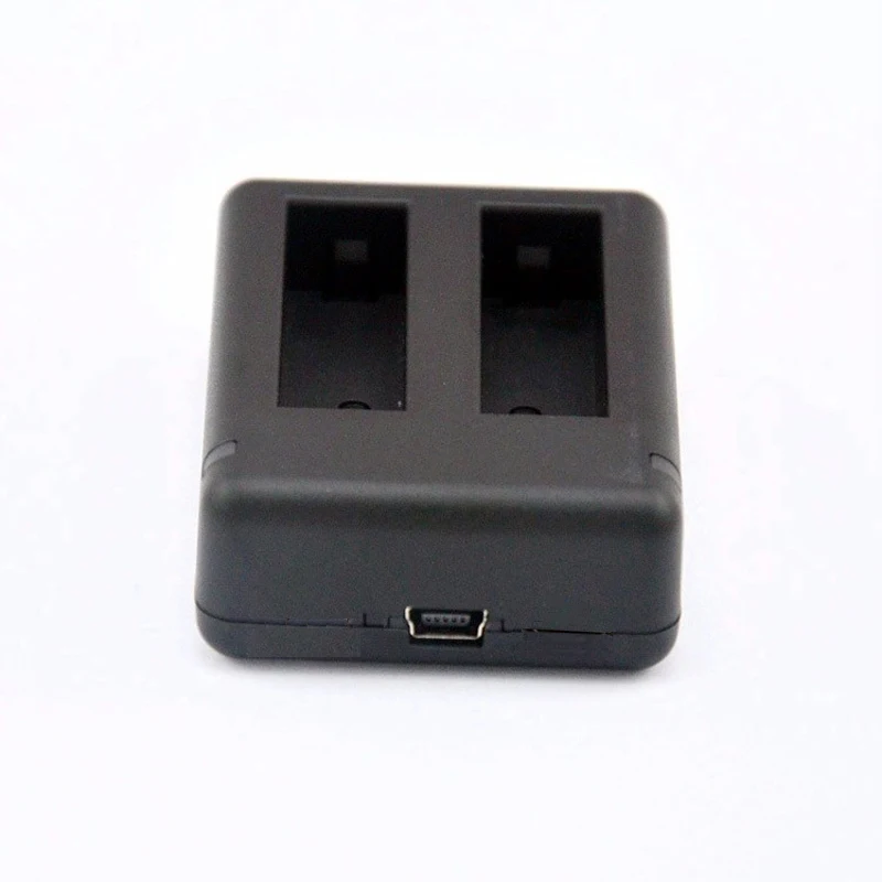 Зарядное устройство EKENCAM с двумя портами и USB кабелем для Gopro Hero 4/3 + аксессуары