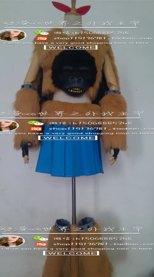 2016 Косплей-костюм Nisekoi Kirisaki Chitoge платье онодера косаки изготовленное на заказ |