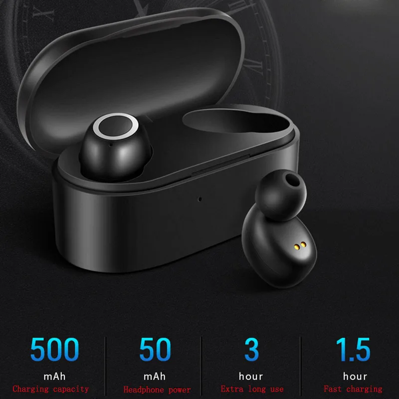 TWS Wireless Earphone Bluetooth 5.0 Wireless Earphones2