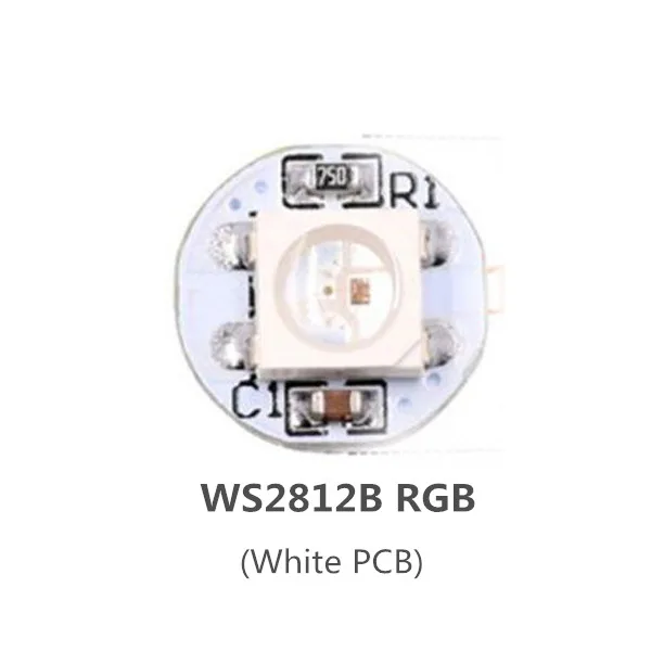 10~ 1000 шт. 4-контактный WS2812B WS2812 светодиодный(chips On Board) Радиатор Совет DC5V 5050 RGB WS2811 IC встроенным RGBW/RGBWW гПа светодиодный чип - Испускаемый цвет: WS2812B White