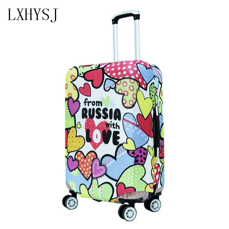 LXHYSJ модный багажный чехол подходит для 18-30 дюймов, чемодан тележка чехол пылезащитный чехол дорожные аксессуары