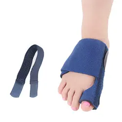 DUAI Hallux Valgus Bunion корректор кости большой Носок Протектор педикюр Ночная Капа быстрые профессиональные корректоры разделитель ног