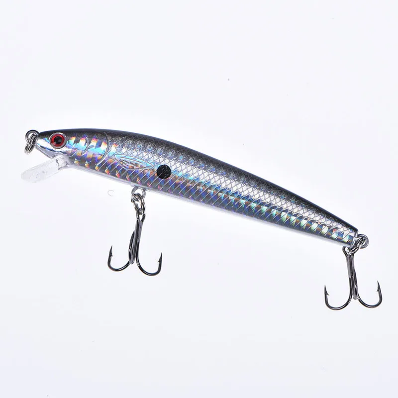 

1PC 9.5cm 8.5g Fishing Lure Minnow Hard Bait with Fishing Hooks Fishing Tackle Lure 3D Eyes Baits Fishing Accessories