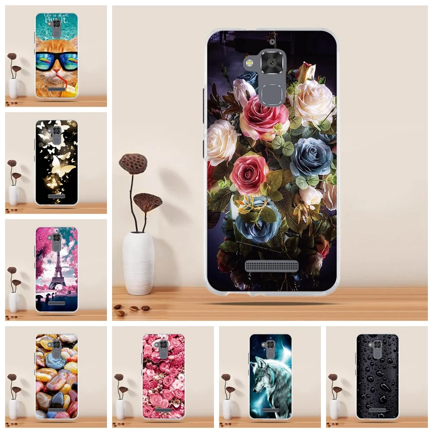 

Case for Asus Zenfone 3 Max ZC520TL Case Soft TPU Cover for Asus ZC520TL Cover 5.2"for Fundas Asus Zenfone 3 Max ZC520TL Case