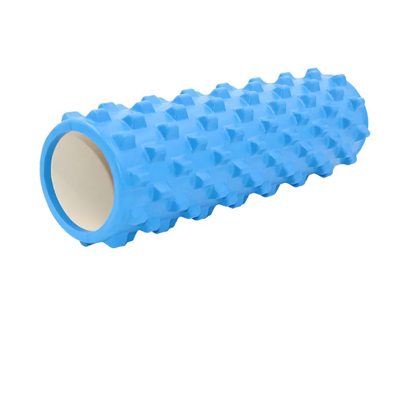 45*14cm Yoga Block Fitness Equipment Eva Foam Roller Blocks Pilates Fitness Gym Exercises Massage Roller Yoga Block Sport Tool