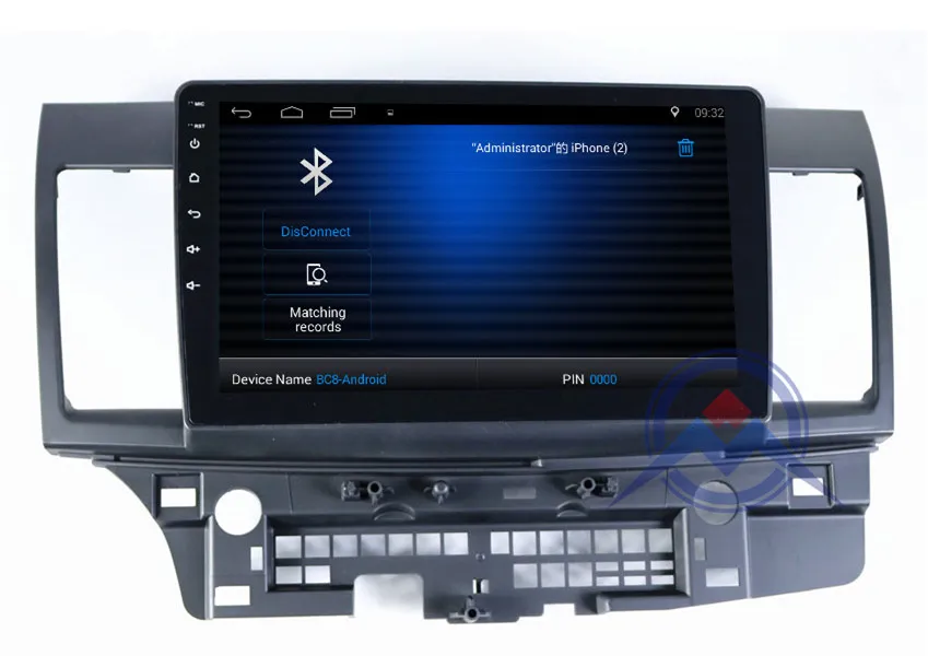 Sale ZOHANAVI 10.2 inch Android Car DVD player for Mitsubishi lancer 2008 2009 2010 2011-2016 radio GPS navigation multimedia player 15