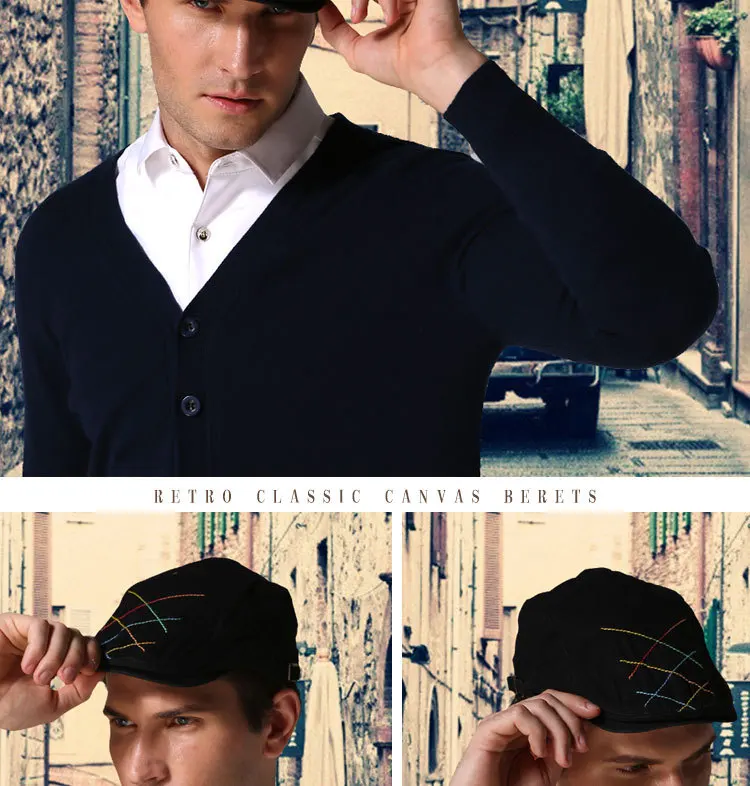 Берет мужские зимние шапки для мужчин viseira muts Cap Baret boina masculina Chapeu Капелли в GLI uomini hoeden voor mannen